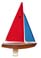 toy sailboat