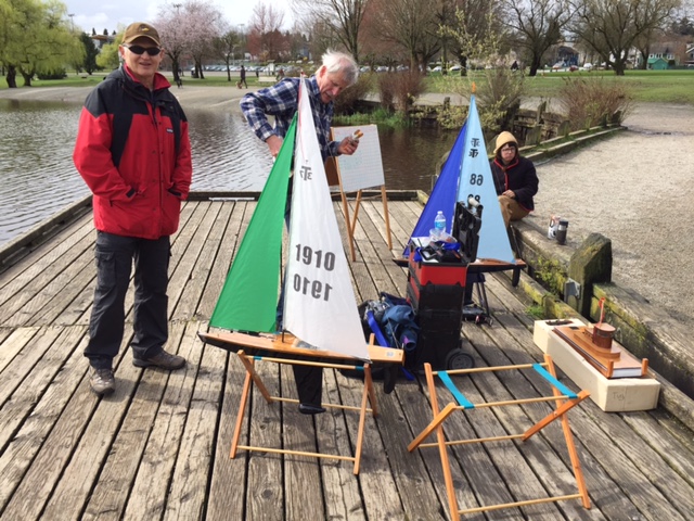 model sailboat