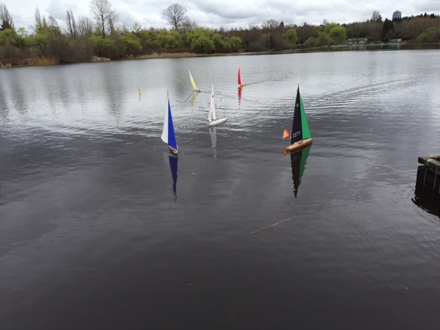 wooden sailboat