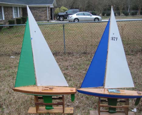 Wooden Toy Sailboat-12 inch: T12 Cruiser – Tippecanoe Boats
