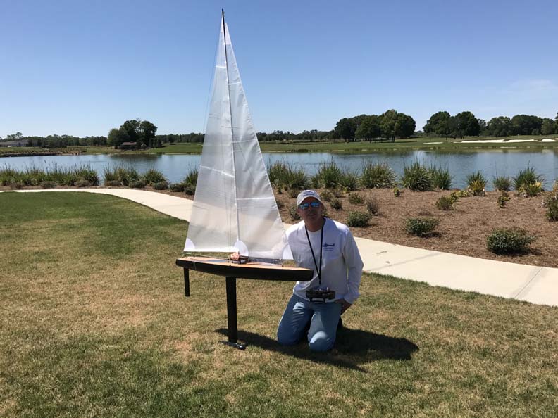 toy sailboat