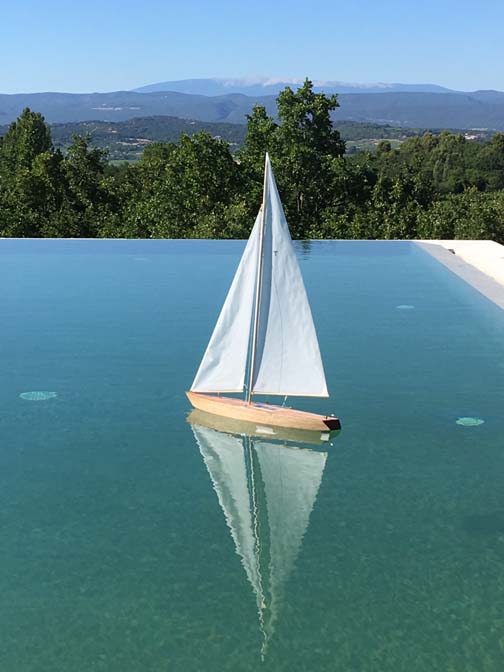 toy sailboat