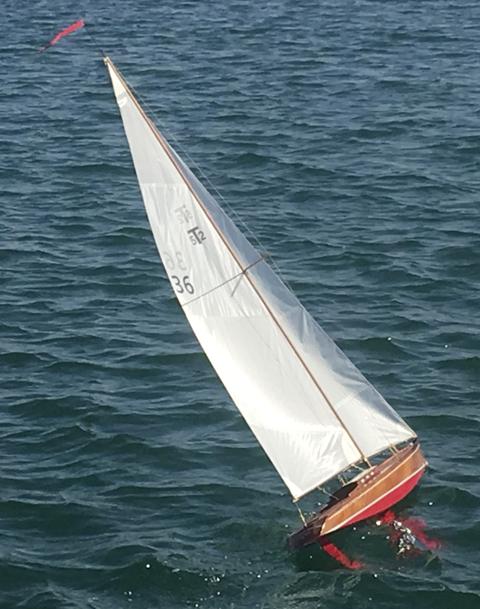 wooden sailboat rd