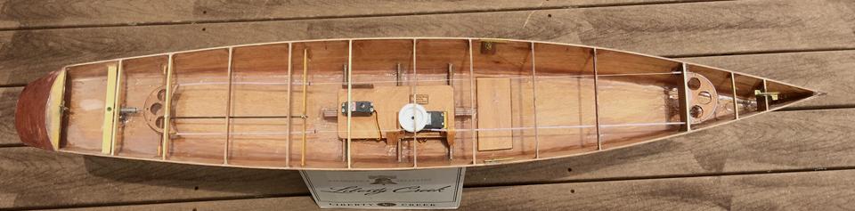 model sailboat