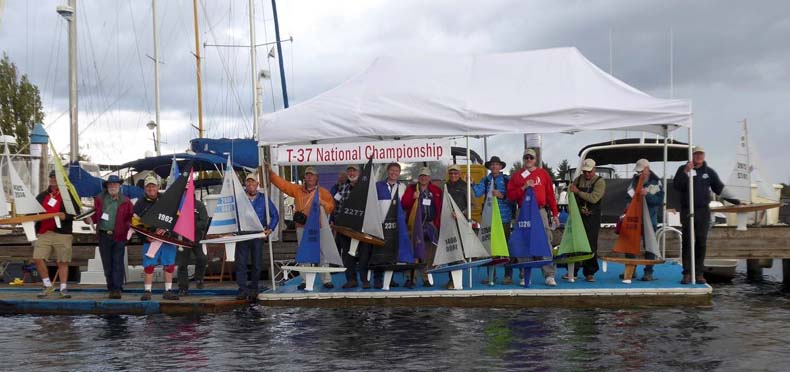 model sailboat race