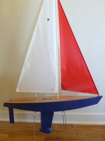 model sailboat