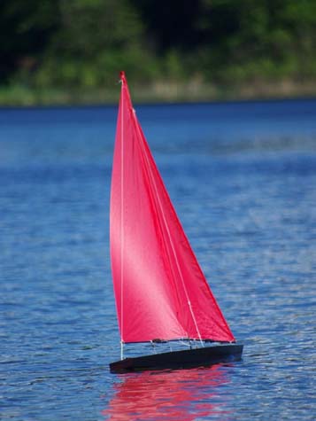 toy sailboat