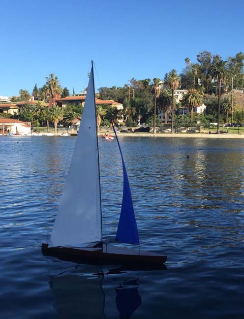 rc sailboat