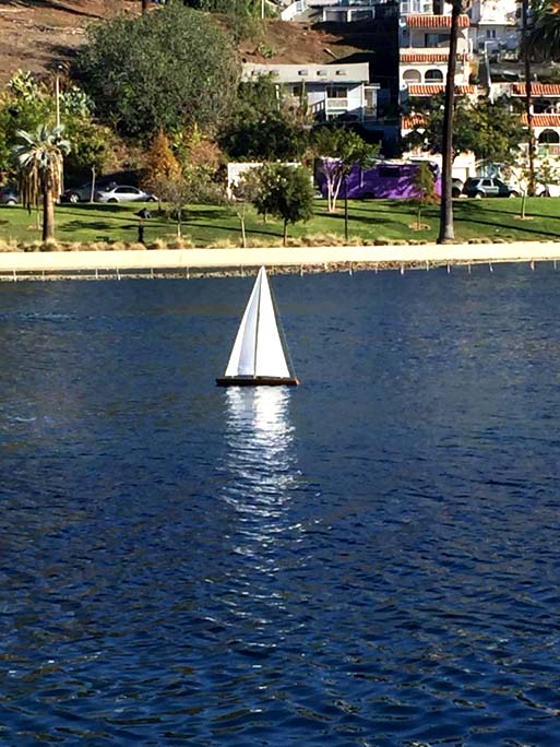 rc sailboat