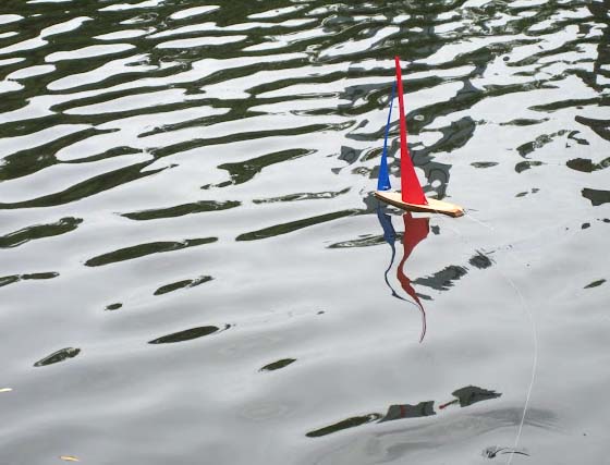 rc sailboat model sailboat