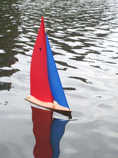 rc sailboat model sailboat