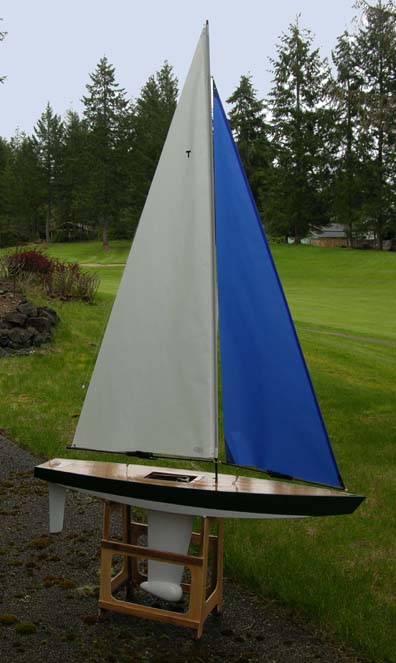 model sailboat