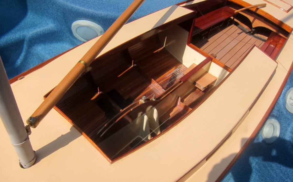 radio control sailboat kit