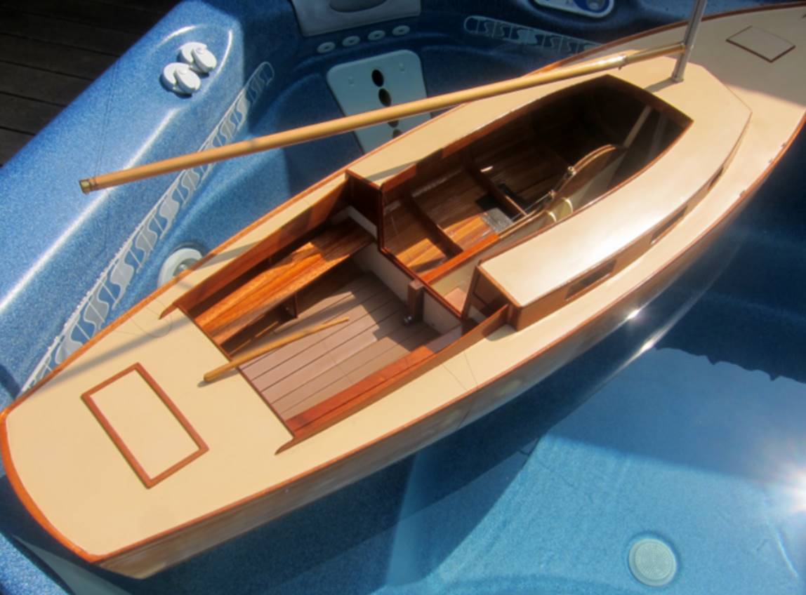 model sailboat rc kit