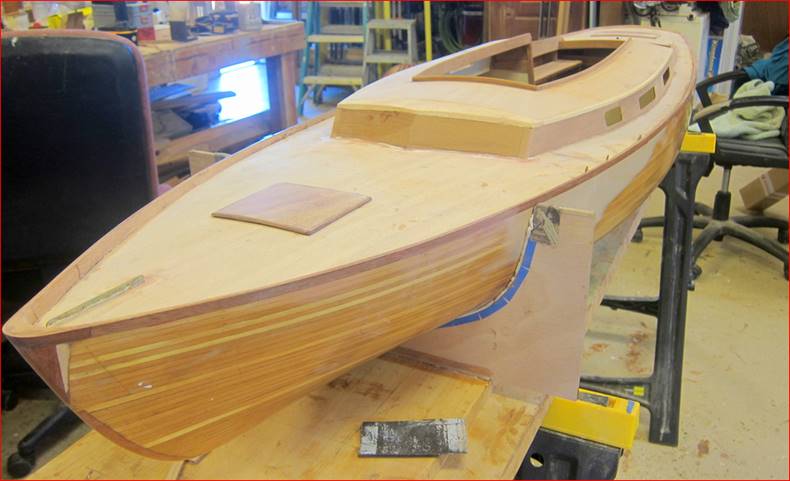 model sailboat kit wood