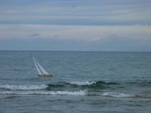 RC Model Sailboat