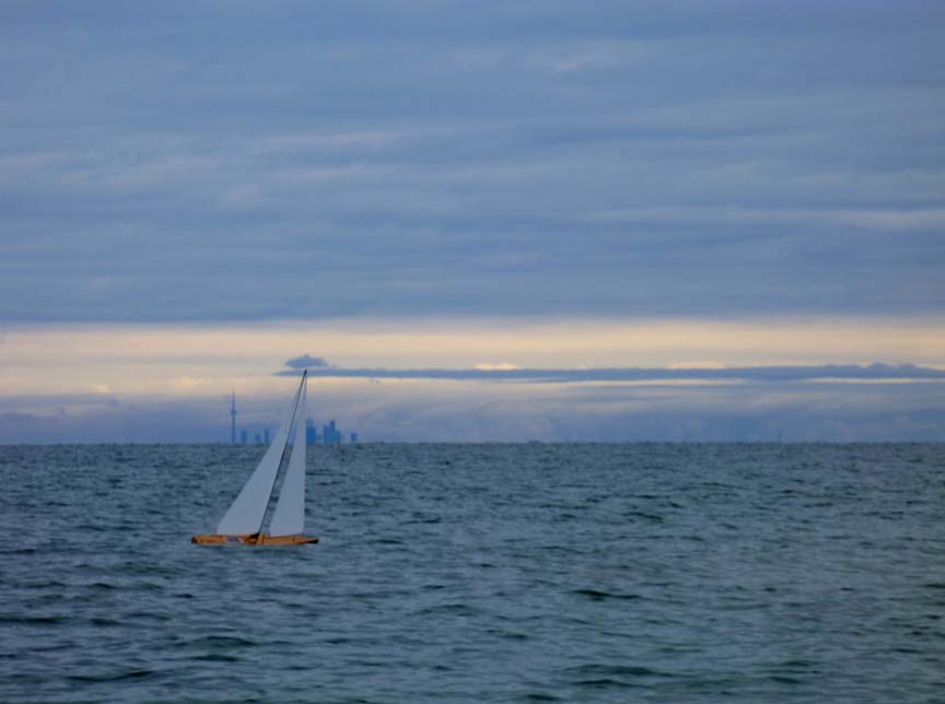 RC Sailboat Model