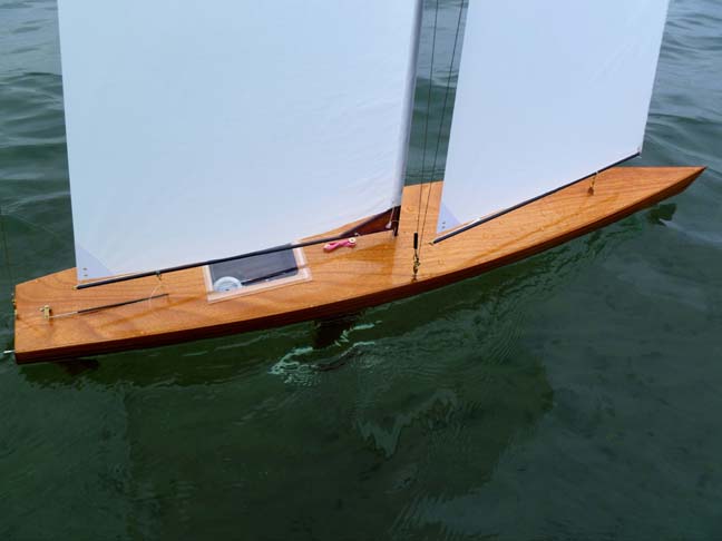 RC Model Sailboat