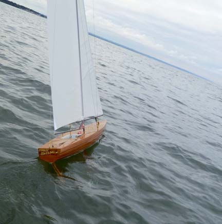 RC Model Sailboat