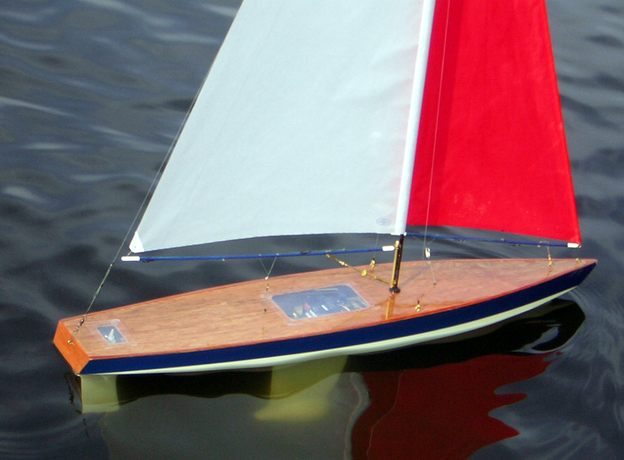 wooden rc sailboat kits