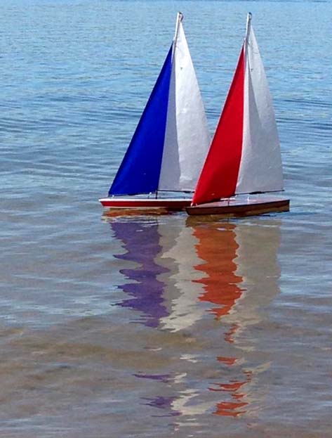 rc sailboat