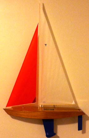 toy sailboat