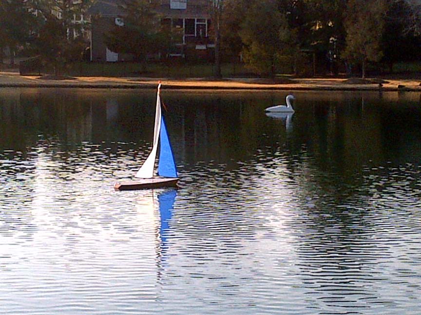 Radio Controlled Sail Boat