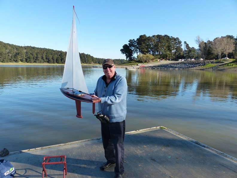 rc model sailboat