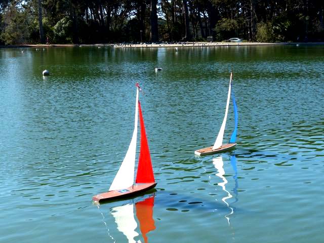 rc sailboat