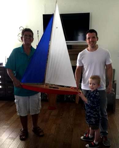 rc sailboat