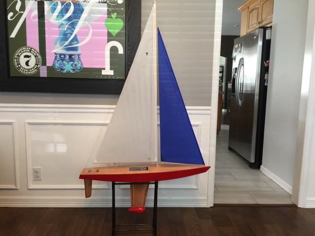 rc sailboat