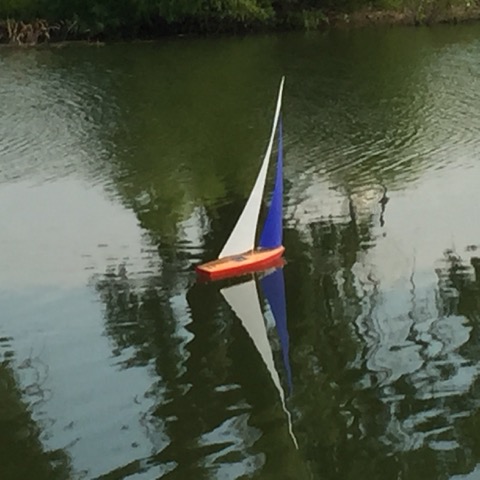 rc sailboat