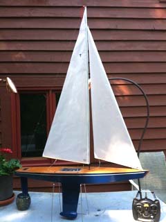 rc sailboat model sailboat