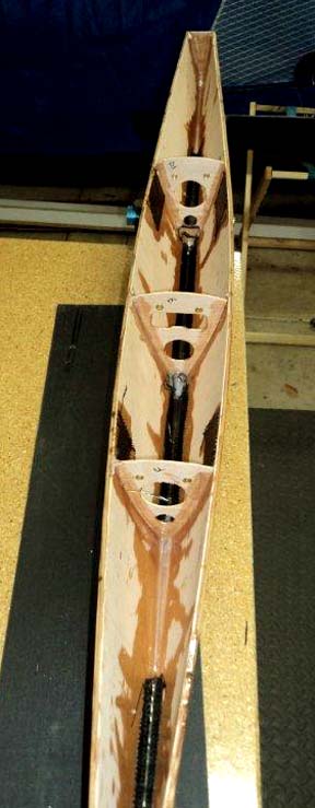 RC model sail boat