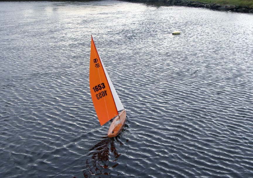 Model Sail Boat