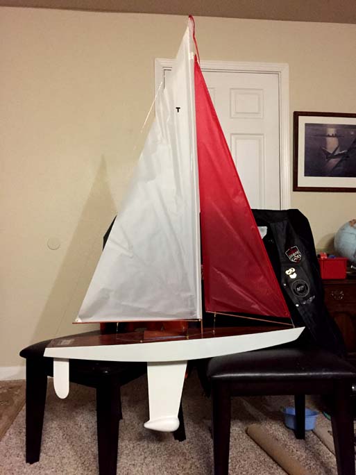 rc sailboat