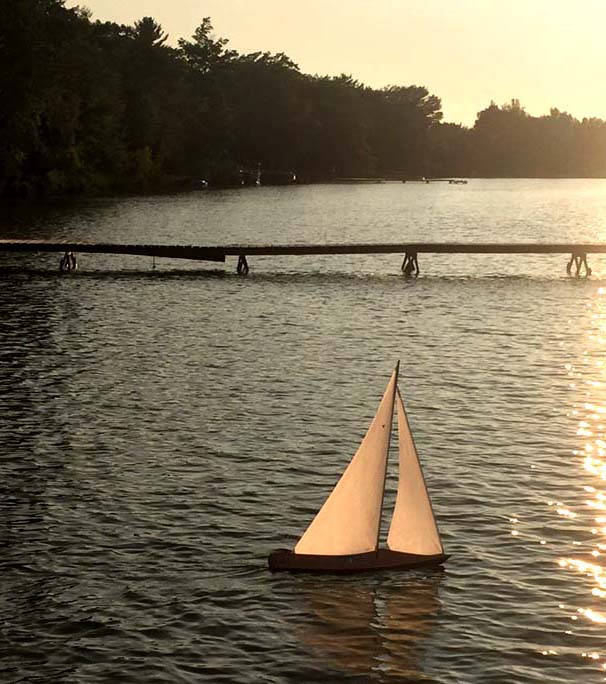 rc sailboat