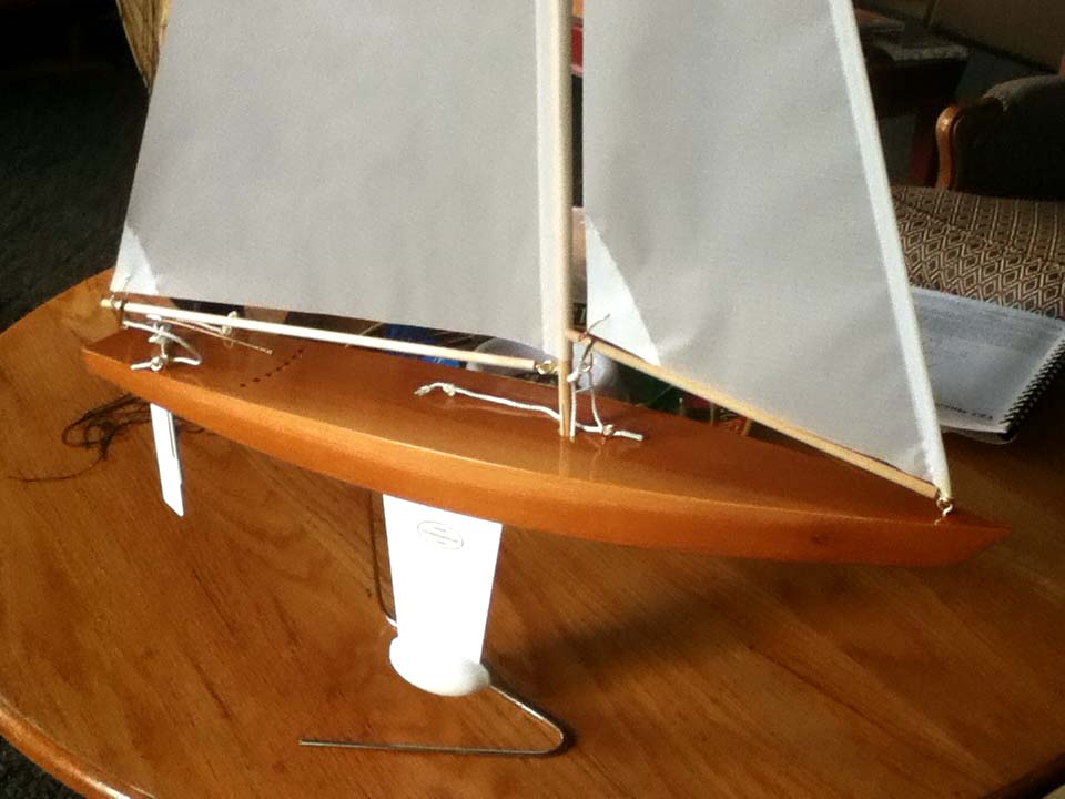 Radio Controlled Sail Boat