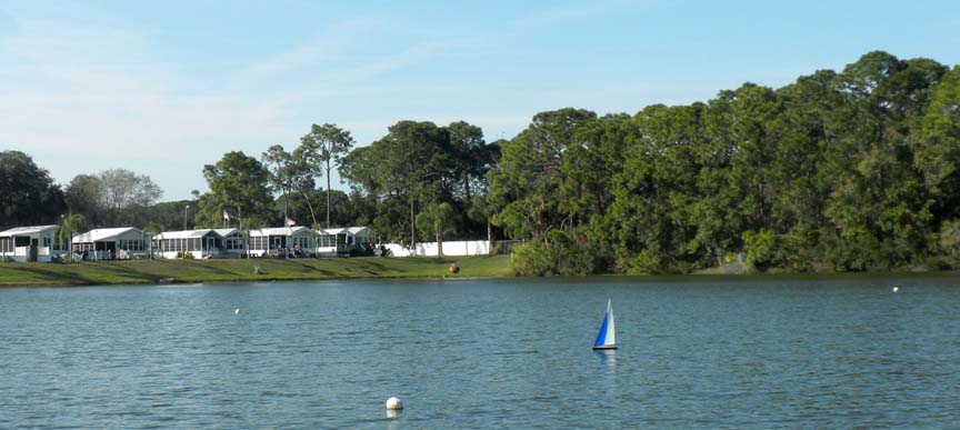 RC Model Sail Boat