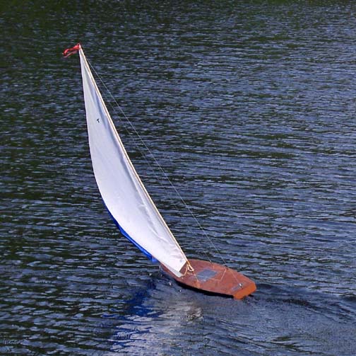 remote control sailing boat kits