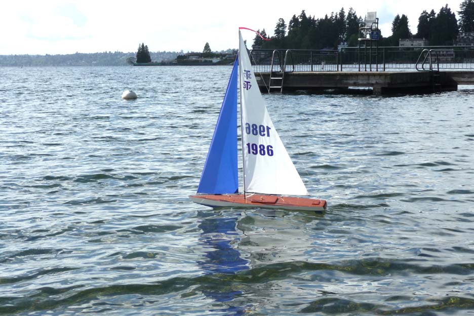 rc sailboat tippecanoe boat