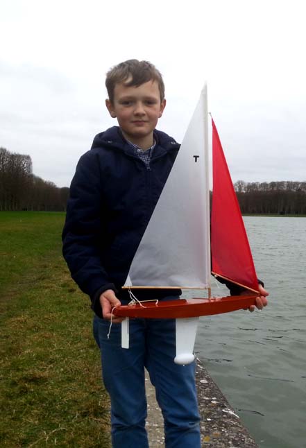 rc sailboat