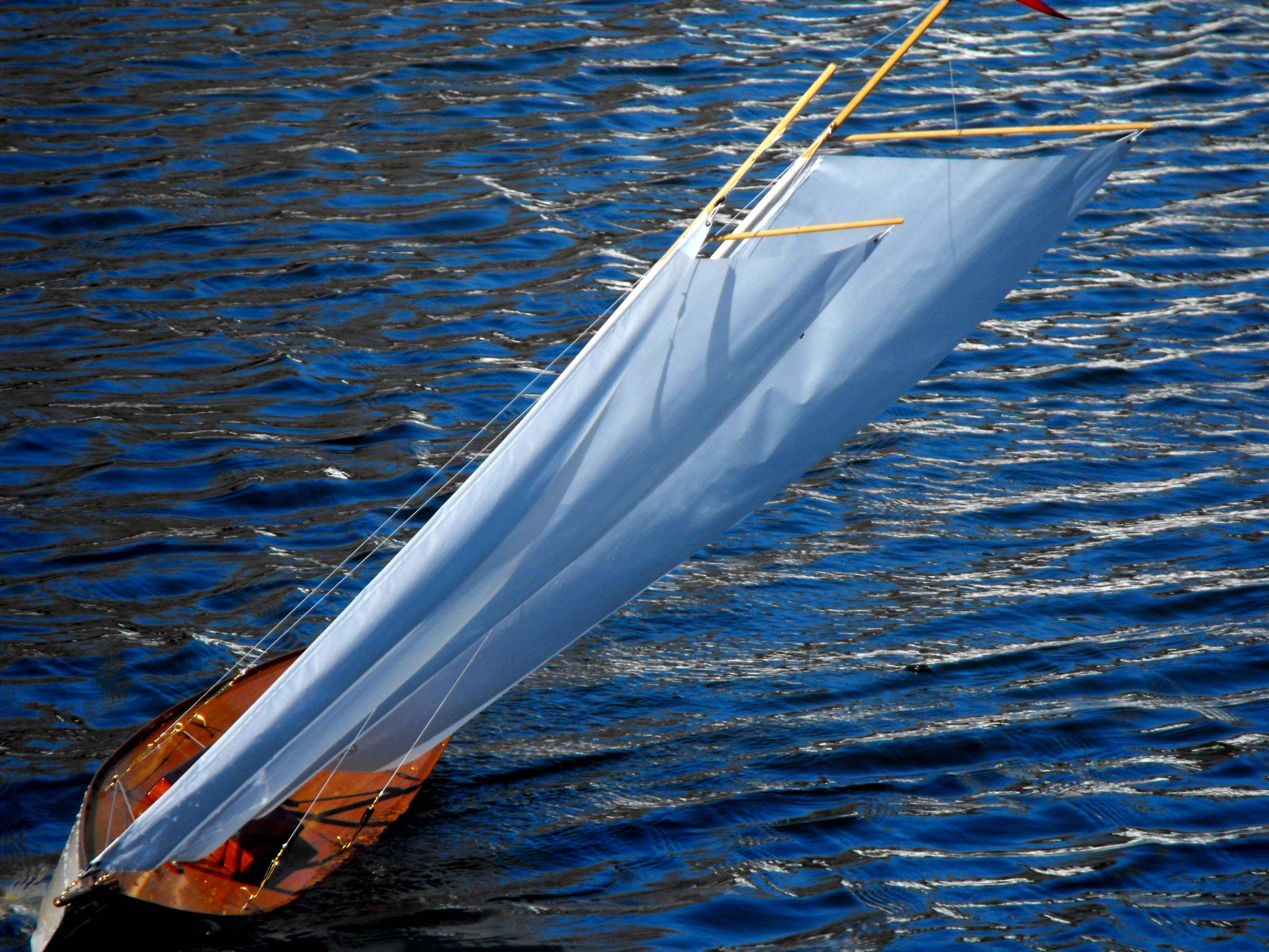 Radio Control Sailboating at Wickham Park