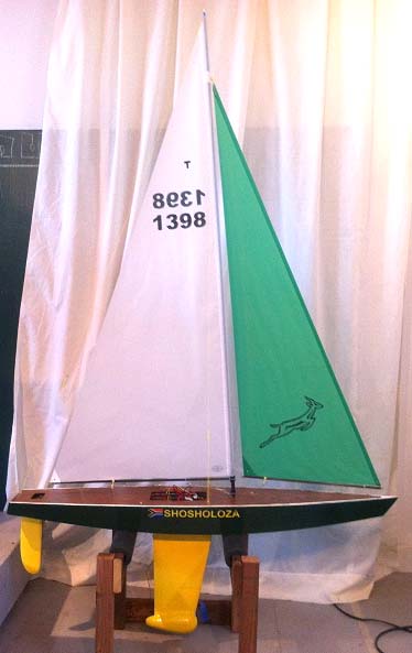 rc model sailboat