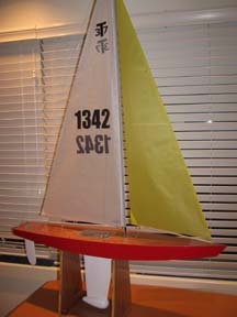 model sailboat rc