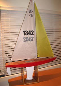 model rc sailboat