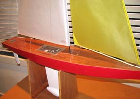 rc sailboat model sailboat