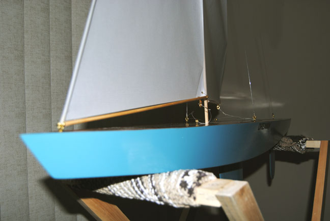 rc model sailboat