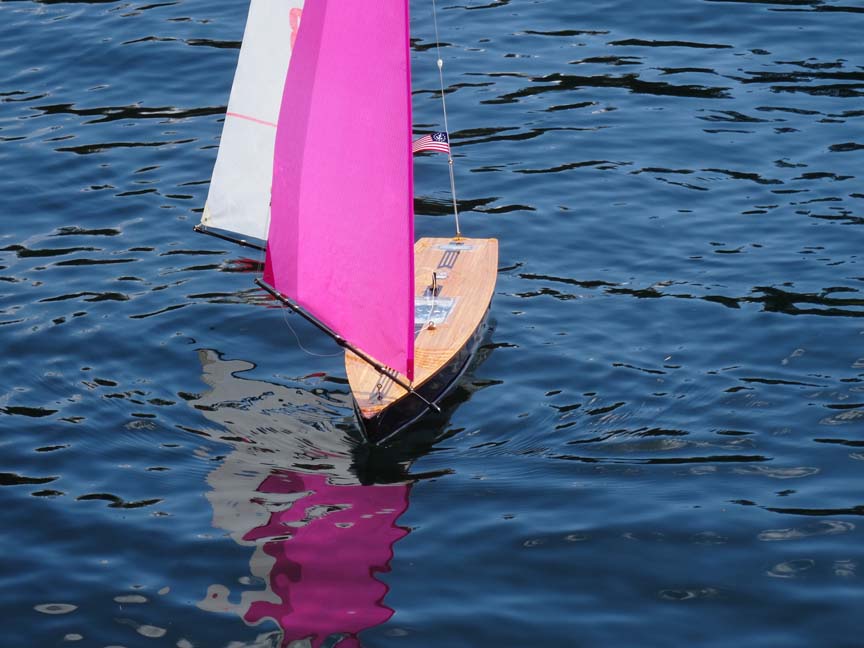 rc sailing boat kit