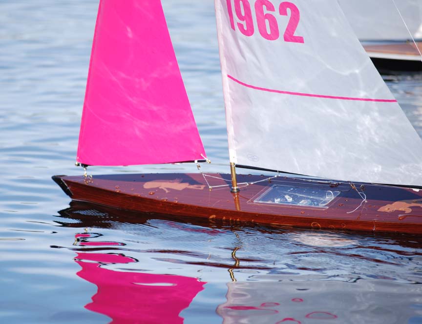 rc sailing model kit